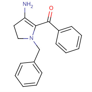 Methanone,  [3-amino-4,5-dihydro-1-(phenylmethyl)-1H-pyrrol-2-yl]phenyl-