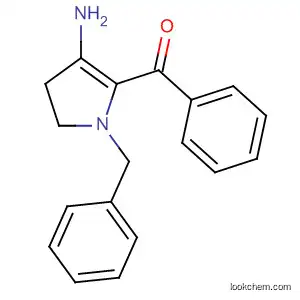 Molecular Structure of 82294-25-5 (Methanone,
[3-amino-4,5-dihydro-1-(phenylmethyl)-1H-pyrrol-2-yl]phenyl-)