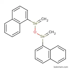Molecular Structure of 82745-68-4 (Naphthalene, 1,1'-[oxybis(methyleneseleno)]bis-)