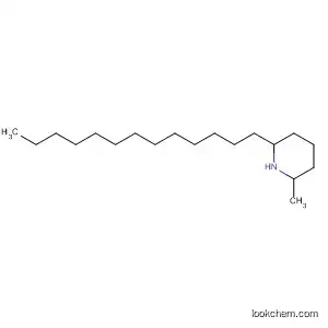 Molecular Structure of 83688-86-2 (Piperidine, 2-methyl-6-tridecyl-)
