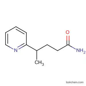 Molecular Structure of 84200-11-3 (4-Pyridinepentanamide)