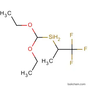 Molecular Structure of 84442-93-3 (Silane, diethoxymethyl(2,2,2-trifluoro-1-methylethyl)-)