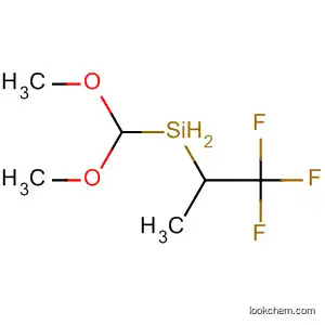 Molecular Structure of 84442-94-4 (Silane, dimethoxymethyl(2,2,2-trifluoro-1-methylethyl)-)
