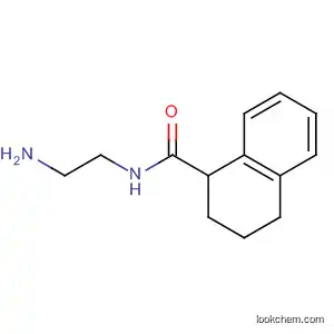 Molecular Structure of 84460-89-9 (1-Naphthalenecarboxamide, N-(2-aminoethyl)-1,2,3,4-tetrahydro-)