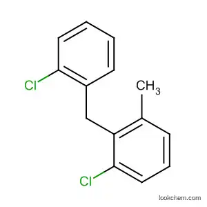 Molecular Structure of 85705-05-1 (Benzene, chloro[(chlorophenyl)methyl]methyl-)