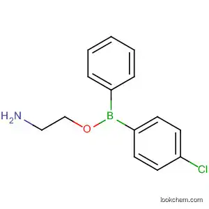 Molecular Structure of 85724-97-6 (Borinic acid, (4-chlorophenyl)phenyl-, 2-aminoethyl ester)