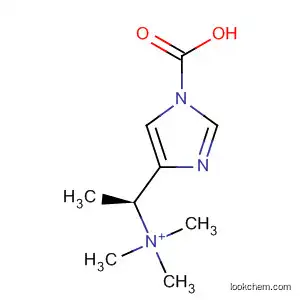 Molecular Structure of 86118-07-2 (1H-Imidazole-4-ethanaminium, a-carboxy-N,N,N-trimethyl-, (S)-)