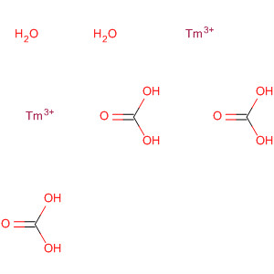 Thulium carbonate hydrate