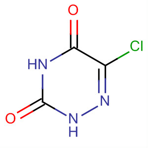 1,2,4-Triazine-3,5(2H,4H)-dione, 6-chloro-