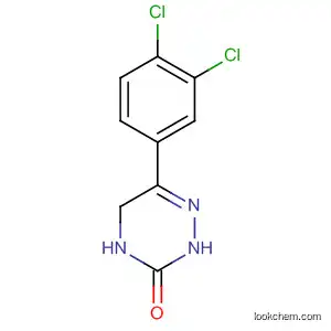 Molecular Structure of 87428-16-8 (1,2,4-Triazin-3(2H)-one, 6-(3,4-dichlorophenyl)-4,5-dihydro-)