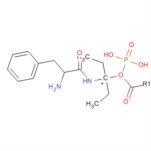 Phosphonic acid, [[(2-amino-1-oxo-3-phenylpropyl)amino]methyl]-,  diethyl ester, (S)-