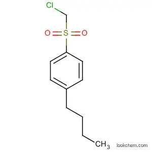 Molecular Structure of 87491-77-8 (Benzene, 1-butyl-4-[(chloromethyl)sulfonyl]-)