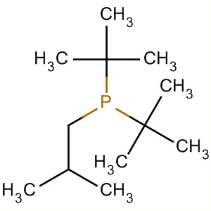 Phosphine, bis(1,1-dimethylethyl)(2-methylpropyl)-