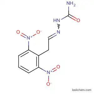 Molecular Structure of 87586-68-3 (Hydrazinecarboxamide, 2-[2-(2,6-dinitrophenyl)ethylidene]-)
