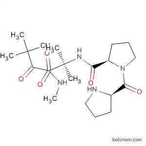 Molecular Structure of 87587-51-7 (Alaninamide, 1-(2,2-dimethyl-1-oxopropyl)-L-prolyl-L-prolyl-N,2-dimethyl-)