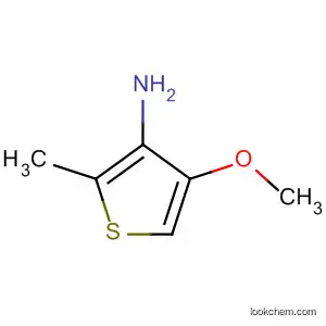 Molecular Structure of 87675-27-2 (3-Thiophenamine, 4-methoxy-2-methyl-)