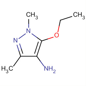 1H-Pyrazol-4-amine, 5-ethoxy-1,3-dimethyl-