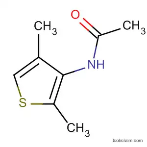 Molecular Structure of 87675-88-5 (Acetamide, N-(2,4-dimethyl-3-thienyl)-)