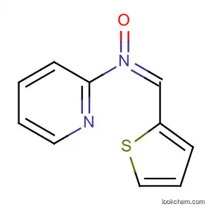 Molecular Structure of 87795-44-6 (2-Pyridinamine, N-(thienylmethylene)-, 1-oxide)