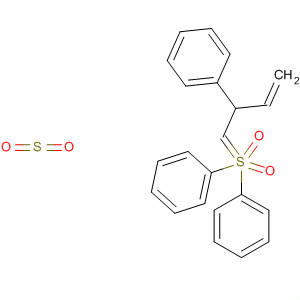 Benzene, 1,1'-[(2-phenyl-3-butenylidene)bis(sulfonyl)]bis-