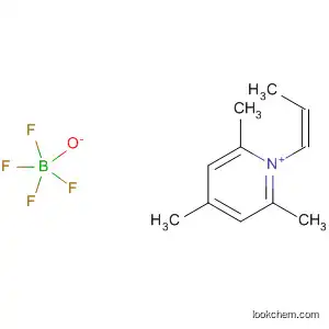Molecular Structure of 87803-31-4 (Pyridinium, 2,4,6-trimethyl-1-(1-propenyl)-, (Z)-,tetrafluoroborate(1-))