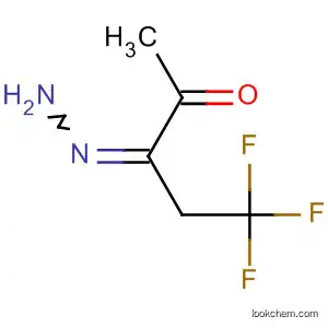 Molecular Structure of 87841-79-0 (2-Propanone, (2,2,2-trifluoroethyl)hydrazone)
