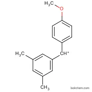 Molecular Structure of 87901-57-3 (Methylium, (3,5-dimethylphenyl)(4-methoxyphenyl)-)