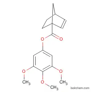 Molecular Structure of 87901-93-7 (Bicyclo[2.2.1]hept-2-ene-1-carboxylic acid, 3,4,5-trimethoxyphenyl
ester)