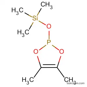 Molecular Structure of 87905-70-2 (1,3,2-Dioxaphosphole, 4,5-dimethyl-2-[(trimethylsilyl)oxy]-)