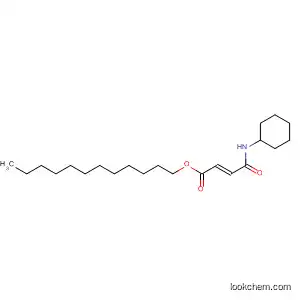 Molecular Structure of 87906-22-7 (2-Butenoic acid, 4-(cyclohexylamino)-4-oxo-, dodecyl ester, (E)-)
