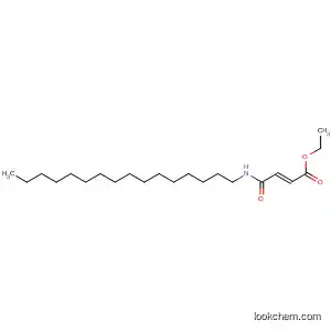 Molecular Structure of 87906-25-0 (2-Butenoic acid, 4-(hexadecylamino)-4-oxo-, ethyl ester, (E)-)