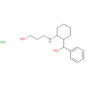 Benzenemethanol, a-[2-[(3-hydroxypropyl)amino]cyclohexyl]-,  hydrochloride