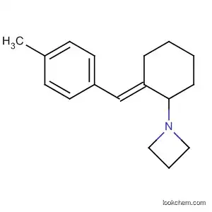Molecular Structure of 87908-73-4 (Azetidine, 1-[2-[(4-methylphenyl)methylene]cyclohexyl]-, (E)-)