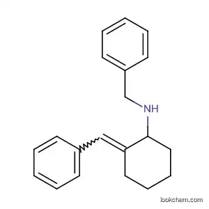 Molecular Structure of 87909-38-4 (Benzenemethanamine, N-[2-(phenylmethylene)cyclohexyl]-, (E)-)