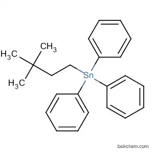 Molecular Structure of 87991-73-9 (Stannane, (3,3-dimethylbutyl)triphenyl-)