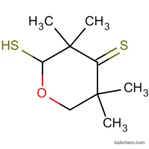 Molecular Structure of 87991-77-3 (4H-Thiopyran-4-thione, tetrahydro-3,3,5,5-tetramethyl-)