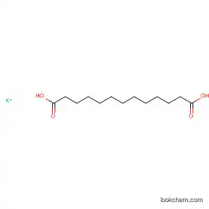 Molecular Structure of 87992-05-0 (Tridecanedioic acid, potassium salt)