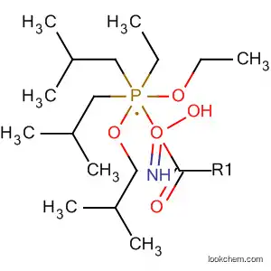 Molecular Structure of 87992-72-1 (Phosphorimidic acid, [ethoxy(2-methylpropoxy)phosphinyl]-, ethyl
bis(2-methylpropyl) ester)
