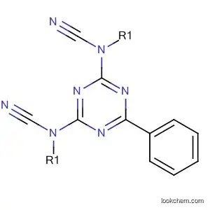 Molecular Structure of 87994-41-0 (Cyanamide, (6-phenyl-1,3,5-triazine-2,4-diyl)bis-)