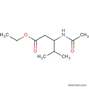 Molecular Structure of 87994-77-2 (Pentanoic acid, 3-(acetylamino)-4-methyl-, ethyl ester)