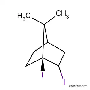 Molecular Structure of 87996-03-0 (Bicyclo[2.2.1]heptane, 1,2-diiodo-7,7-dimethyl-, exo-)