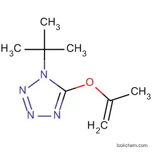Molecular Structure of 87996-13-2 (1H-Tetrazole, 1-(1,1-dimethylethyl)-5-(2-propenyloxy)-)