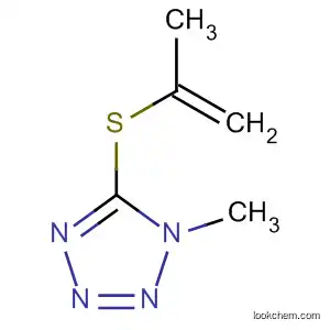 Molecular Structure of 87996-16-5 (1H-Tetrazole, 1-methyl-5-(2-propenylthio)-)