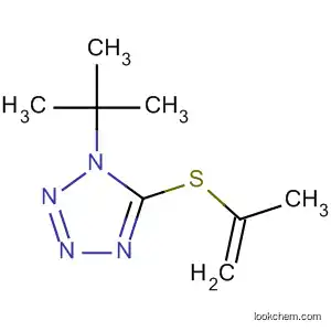 Molecular Structure of 87996-17-6 (1H-Tetrazole, 1-(1,1-dimethylethyl)-5-(2-propenylthio)-)