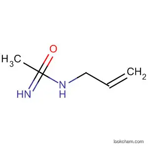 Molecular Structure of 87996-19-8 (2-Propen-1-amine, N-(methylcarbonimidoyl)-)