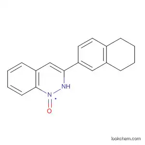 Molecular Structure of 87999-06-2 (2(1H)-Quinoxalinone, 3-(5,6,7,8-tetrahydro-2-naphthalenyl)-)