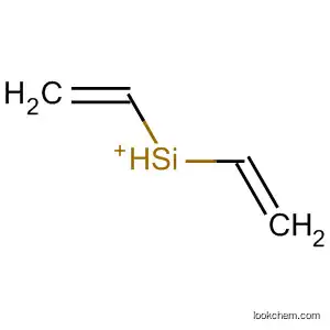 Molecular Structure of 87999-58-4 (Silylium, diethenyl-)