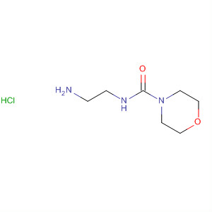 4-Morpholinecarboxamide, N-(2-aminoethyl)-, monohydrochloride(88017-03-2)