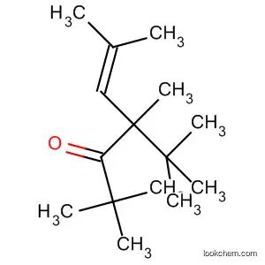 Molecular Structure of 88036-45-7 (5-Hepten-3-one, 4-(1,1-dimethylethyl)-2,2,4,6-tetramethyl-)