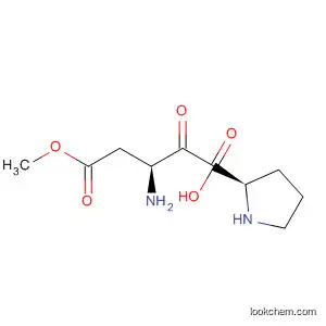 Molecular Structure of 88070-81-9 (L-Proline, 1-D-a-aspartyl-, 4-methyl ester)